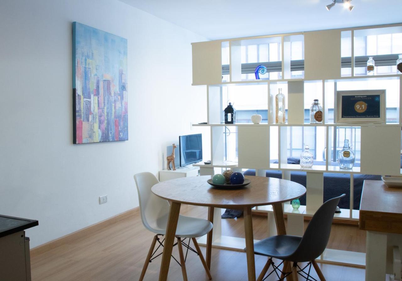 Departamento Downtown Buenos Aires Appartement Buitenkant foto