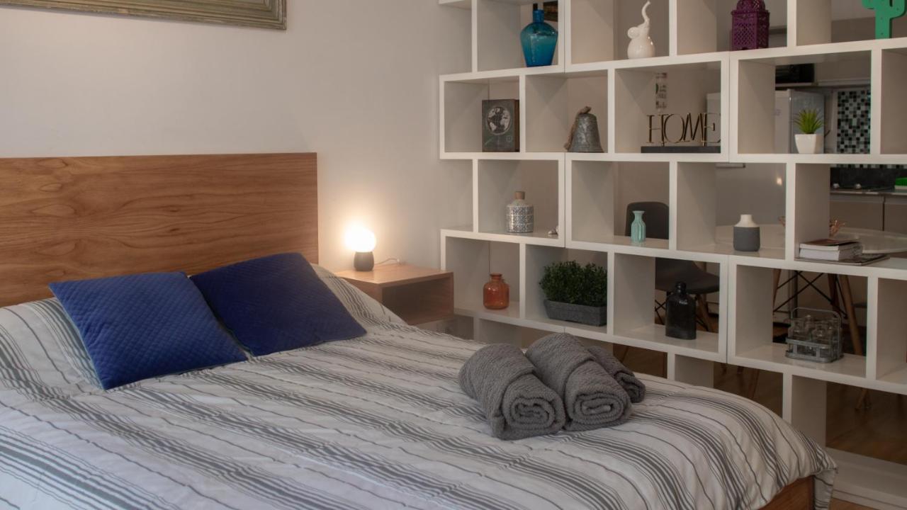 Departamento Downtown Buenos Aires Appartement Buitenkant foto