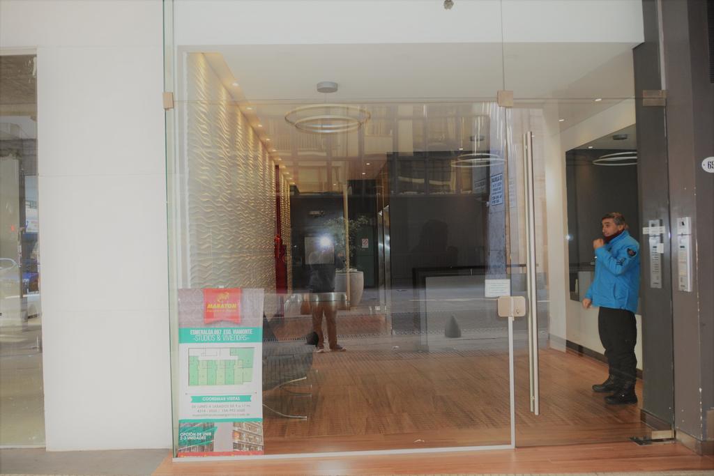 Departamento Downtown Buenos Aires Appartement Buitenkant foto