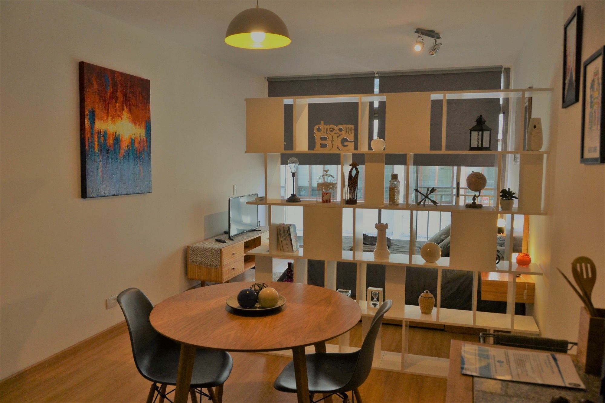 Departamento Downtown Buenos Aires Appartement Buitenkant foto