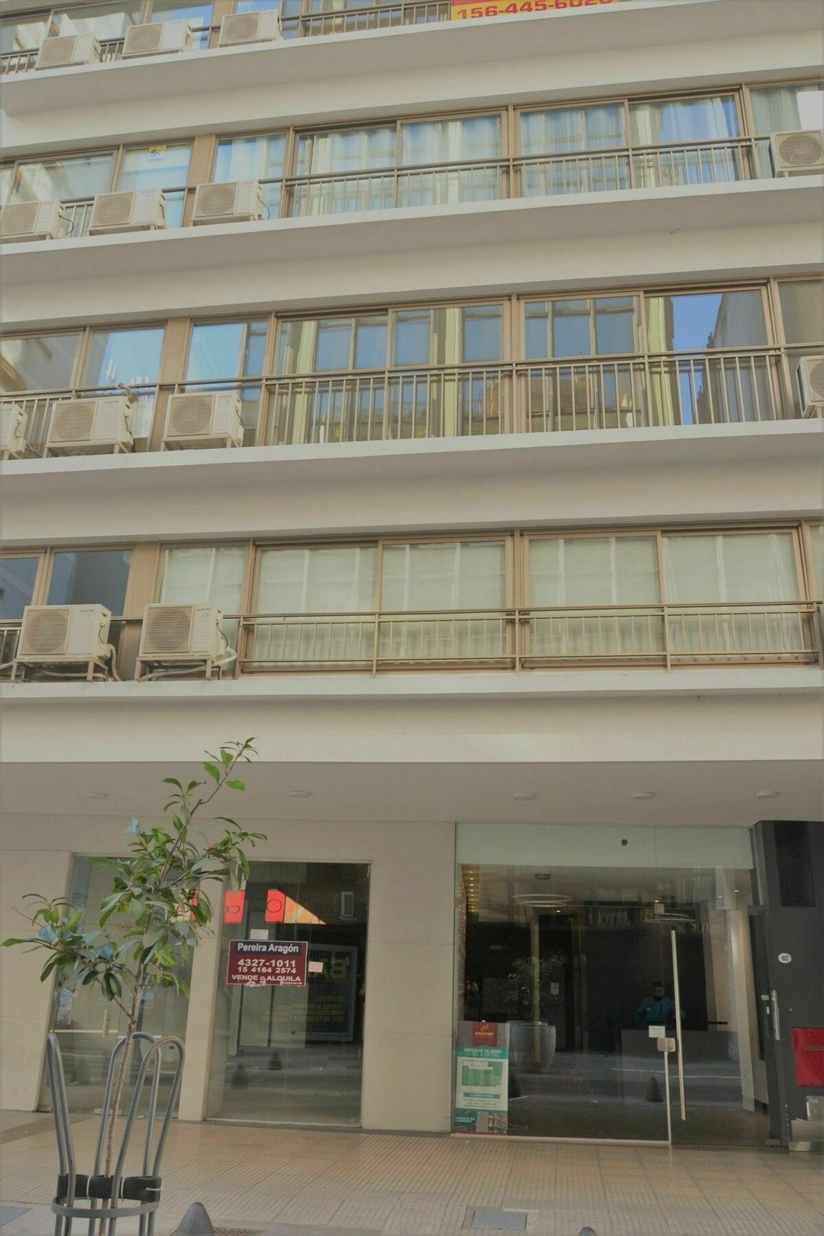 Departamento Downtown Buenos Aires Appartement Buitenkant foto