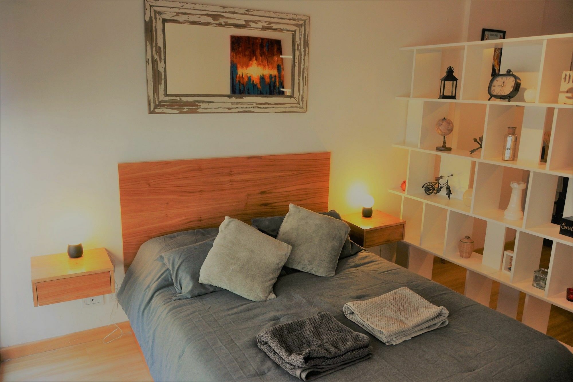 Departamento Downtown Buenos Aires Appartement Buitenkant foto