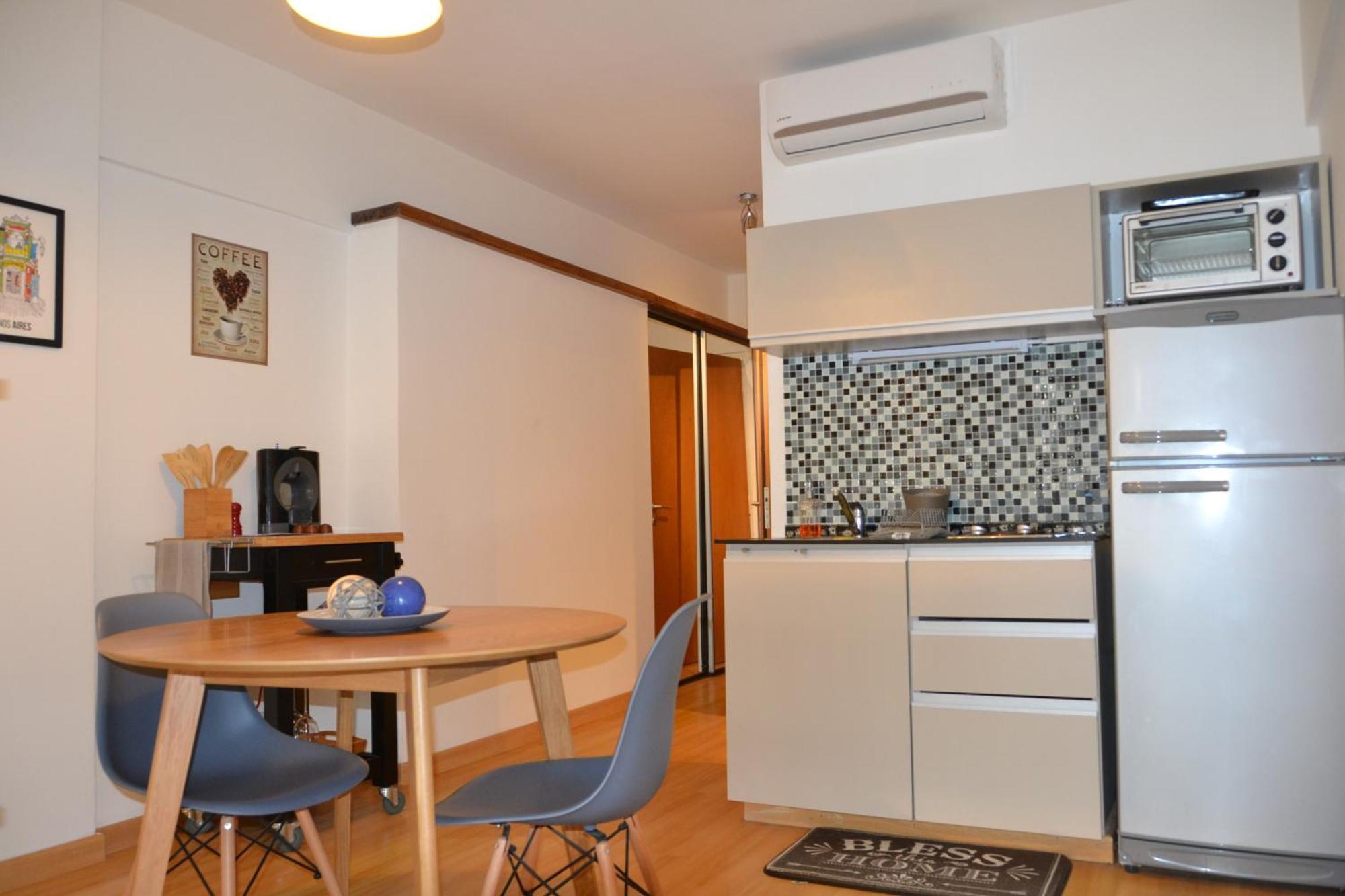 Departamento Downtown Buenos Aires Appartement Buitenkant foto